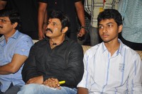 Mokshagna Stills at Srimannarayana Audio